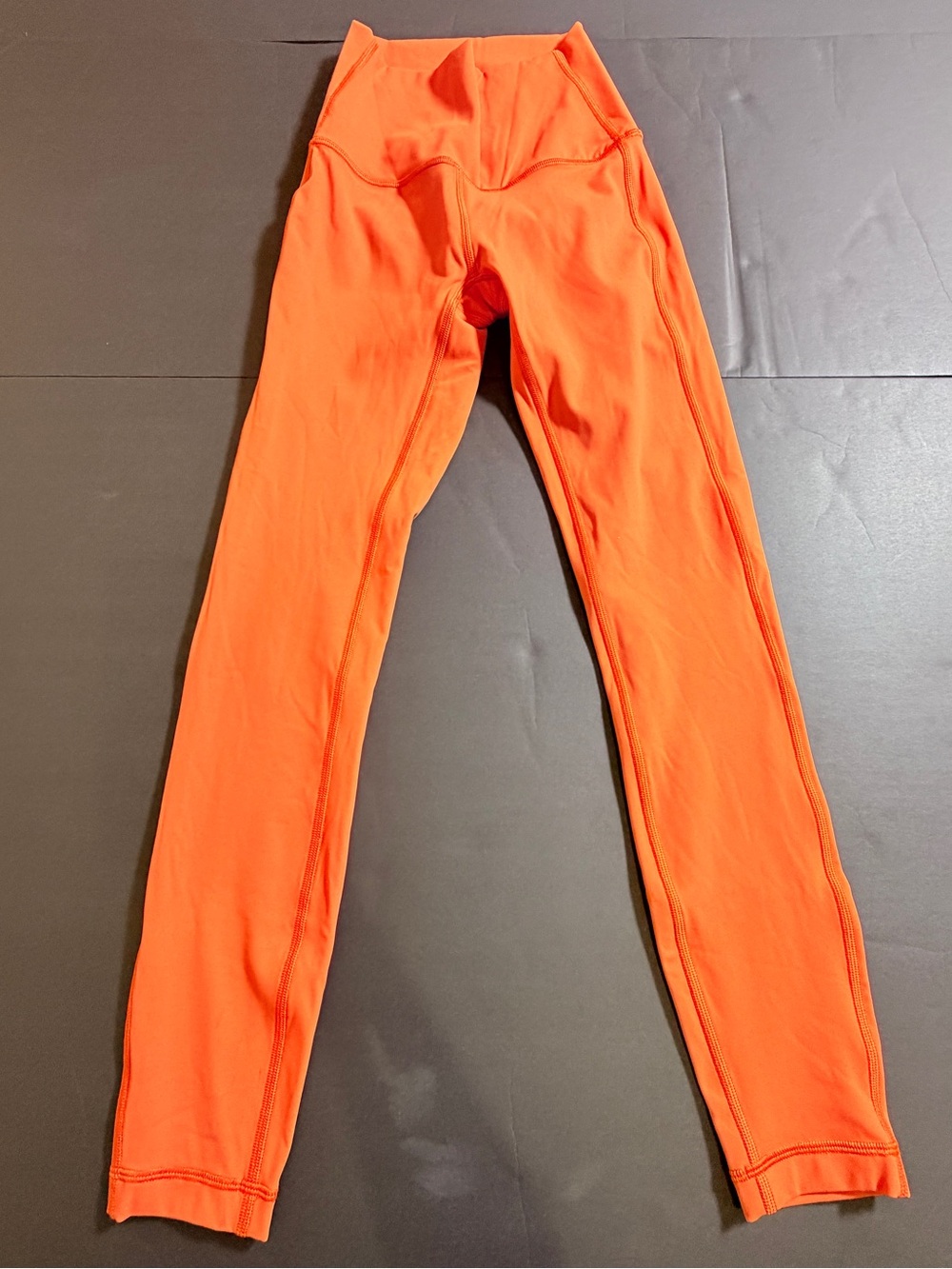 lululemon athletica Orange women’s  Leggings - Picture 2 of 5